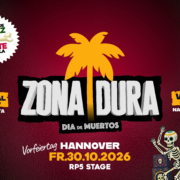 zona dura hannover 30.10.26 halloween dia de muertos rp5 stage