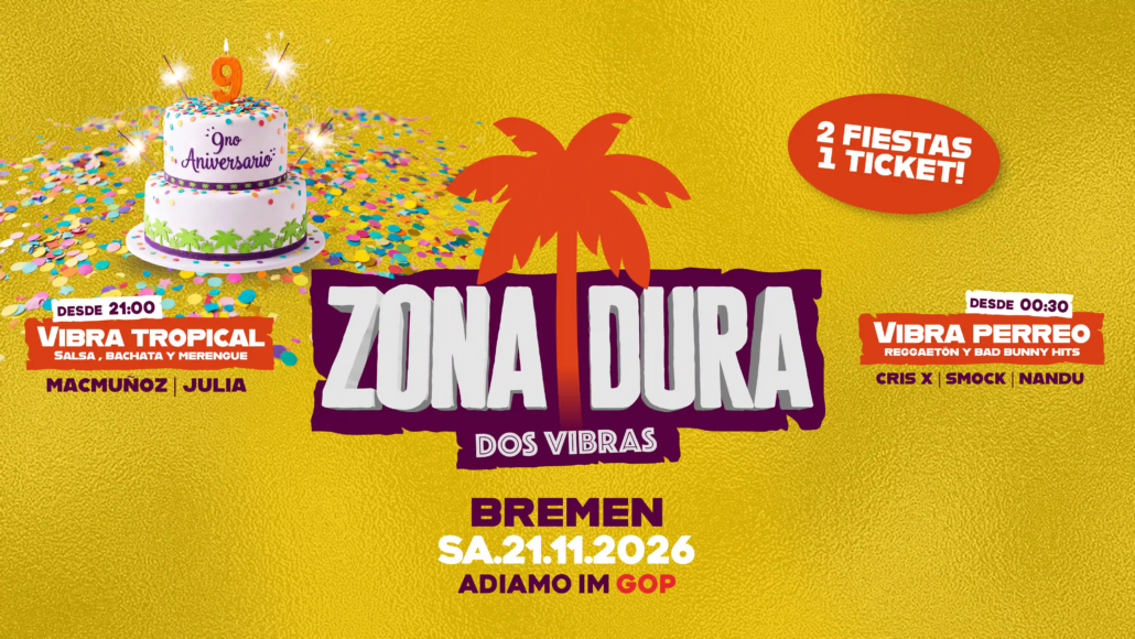 zona dura bremen adiamo im gop 21.11.26 aniversario